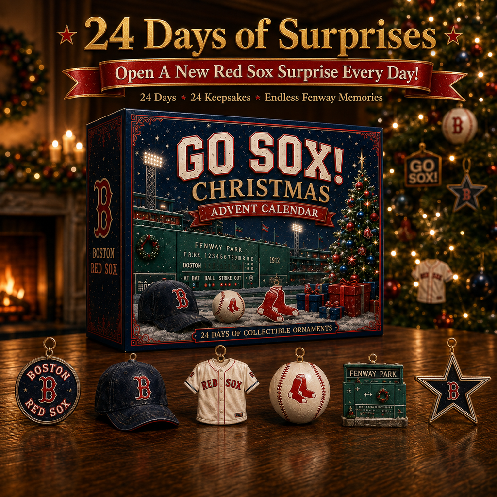 Go Sox! Baseball Christmas Advent Calendar