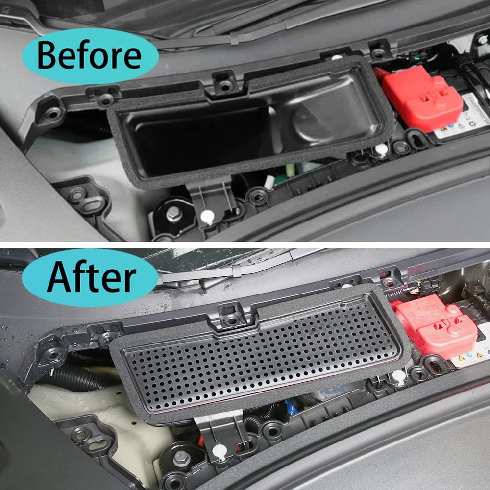 ABS Air Intake Cover Air Conditioning Grille for Tesla Model 3