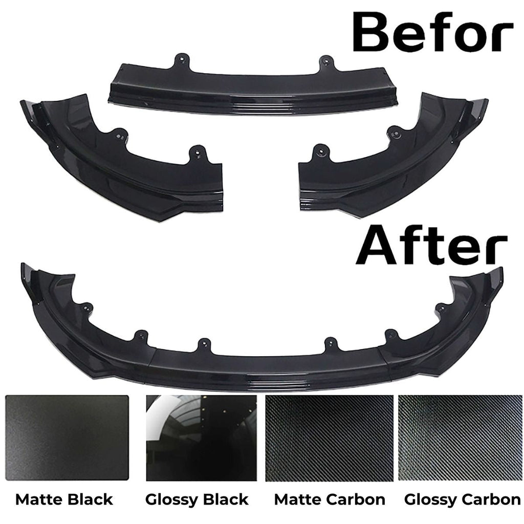 ABS Front Lip Spoiler for Model Y Juniper / Model YL | Sikunuo