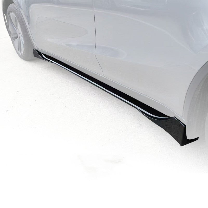 ABS Side Skirts Split Design for Tesla Model Y Juniper  | Sikunuo