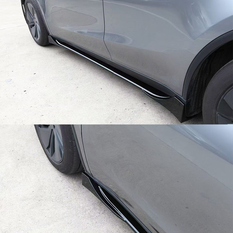 ABS Side Skirts Split Design for Tesla Model Y Juniper  | Sikunuo