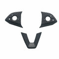 ABS Steering Wheel Button & V-Shape Trim Cover for Model Y Juniper | Sikunuo
