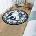 Absol Round Rug Custom Anime Room Mats