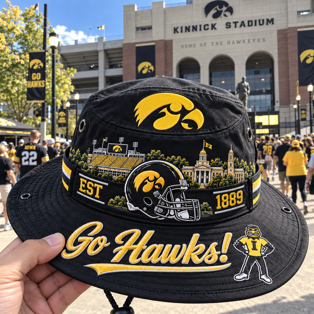 Go Hawks Boonie Hat