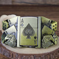 Ace Belt Buckle with Hidden Lighter