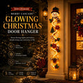 Lighted Christmas Door Hanger – 6 Designs