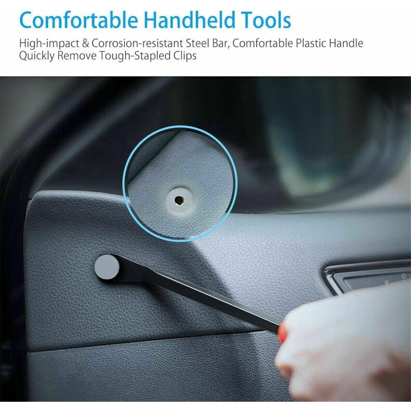 Sikunuo | Heavy-Duty Clip & Trim Removal Tool Set