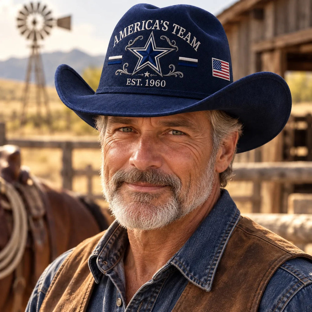 America’s Team Heritage Cowboy Hat