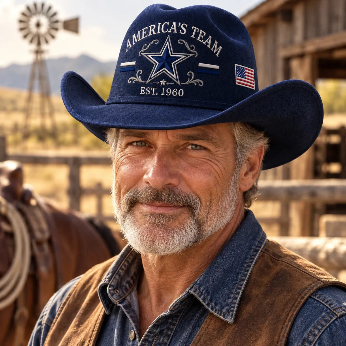 America’s Team Heritage Cowboy Hat