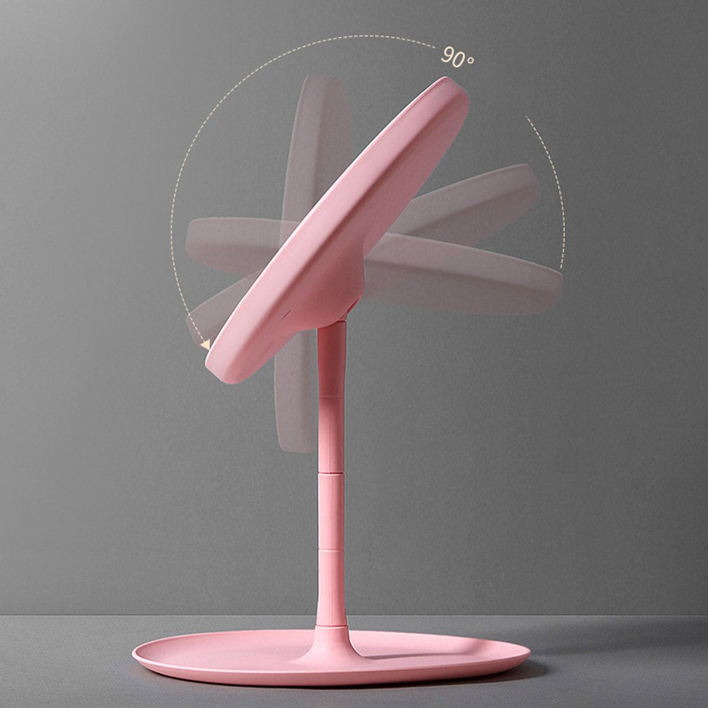 Sikunuo | Crystal Clear View Smart Touch LED Makeup Mirror
