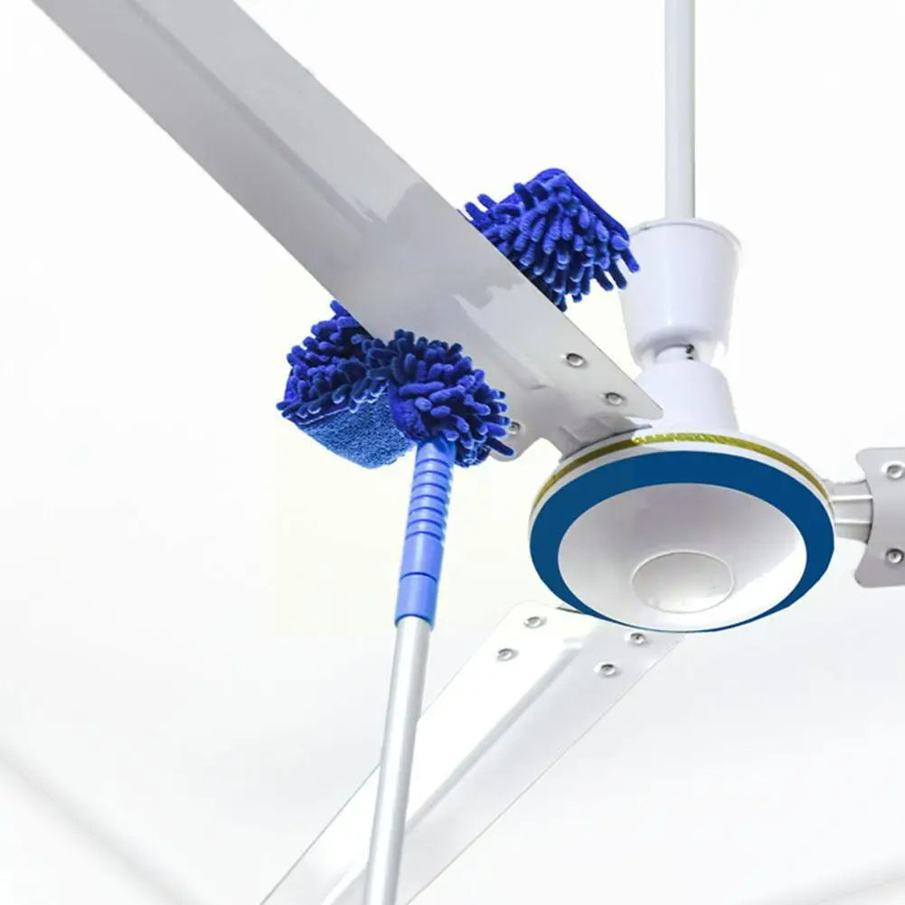 Sikunuo | Long-Arm Microfiber Adjustable Ceiling Fan Cleaner