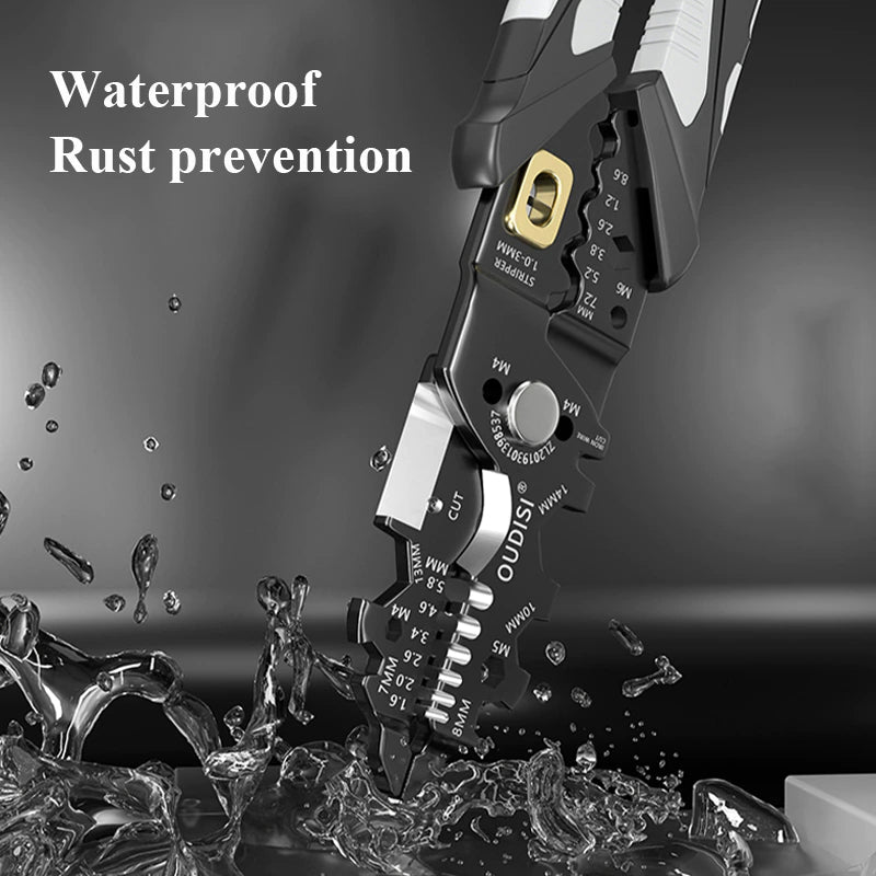 Sikunuo | Master Electrician Long Nose Cable Cutter Pliers