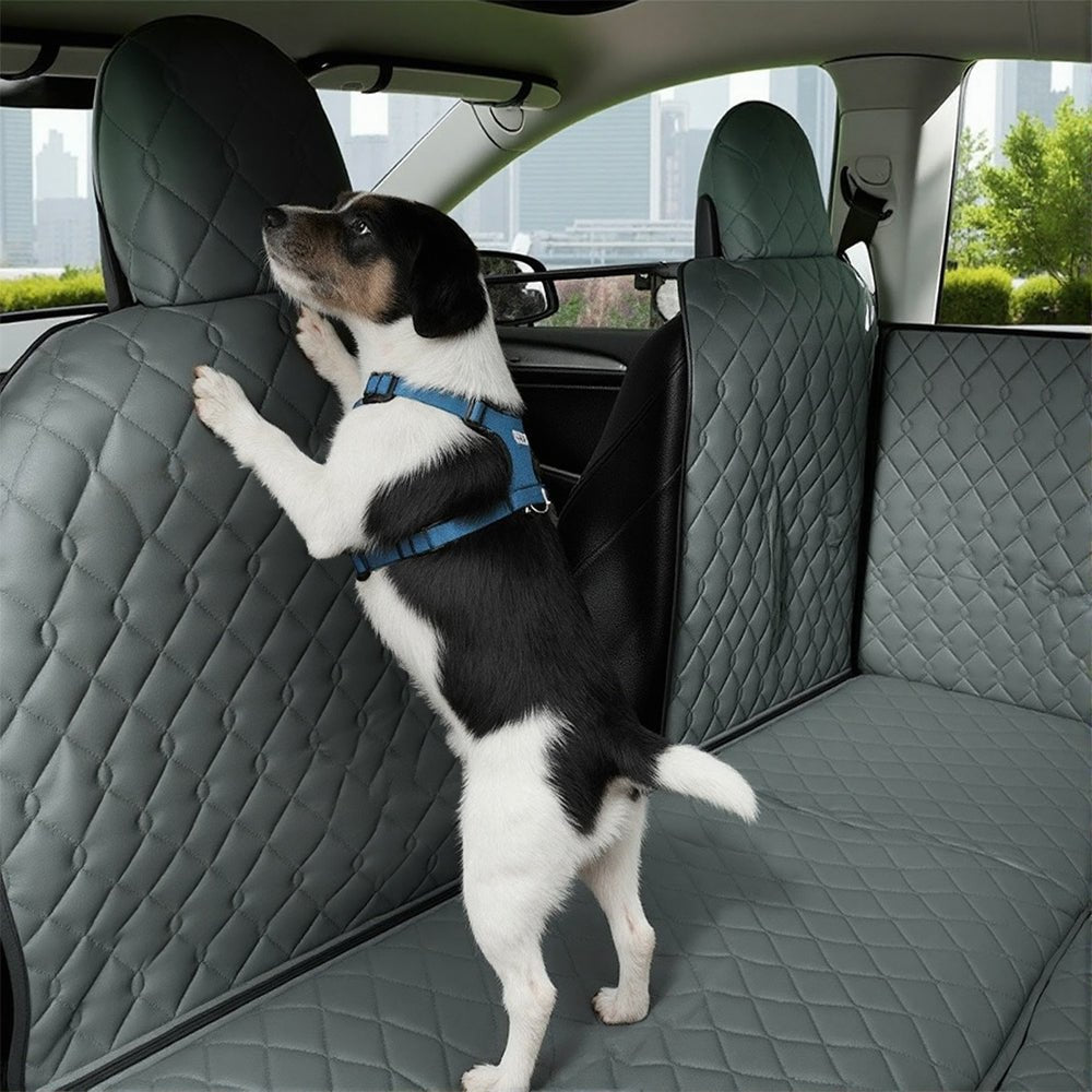 Sikunuo All-Inclusive Dog Seat Cover for Tesla Model 3/Y/S