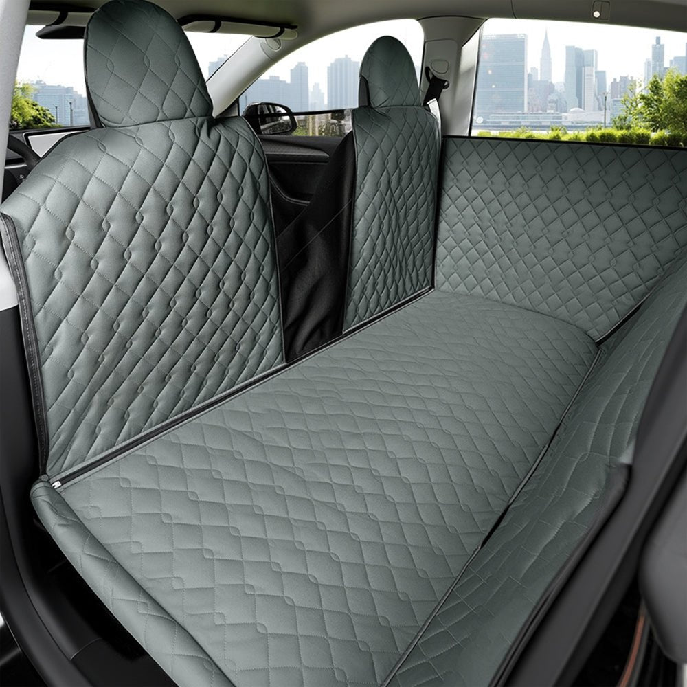 Sikunuo All-Inclusive Dog Seat Cover for Tesla Model 3/Y/S