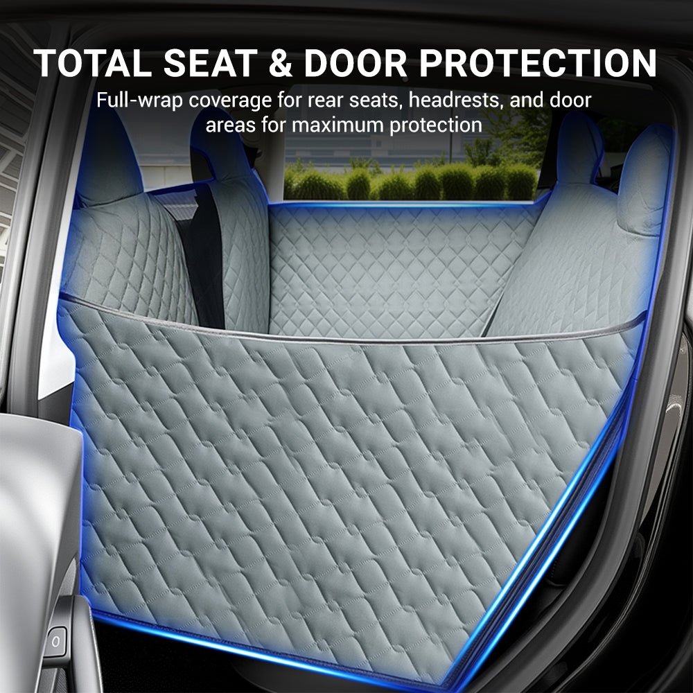 Sikunuo All-Inclusive Dog Seat Cover for Tesla Model 3/Y/S