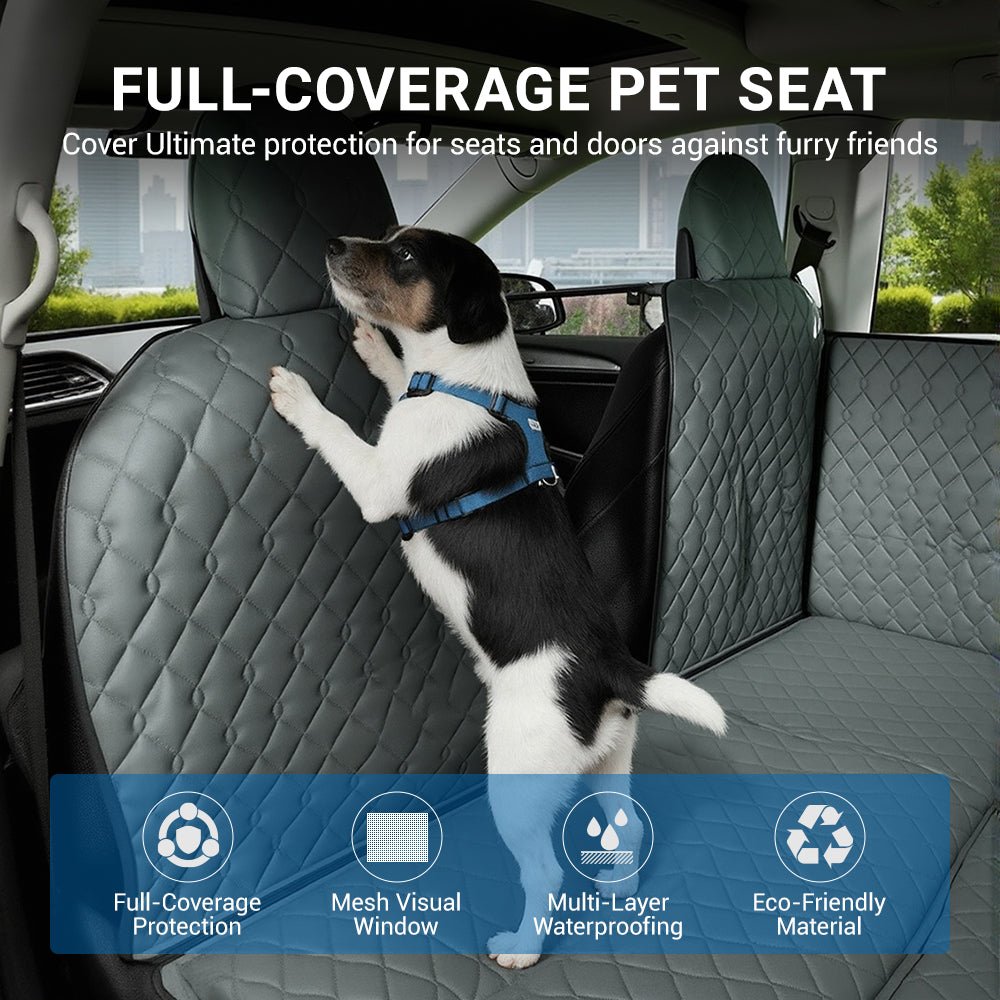 Sikunuo All-Inclusive Dog Seat Cover for Tesla Model 3/Y/S