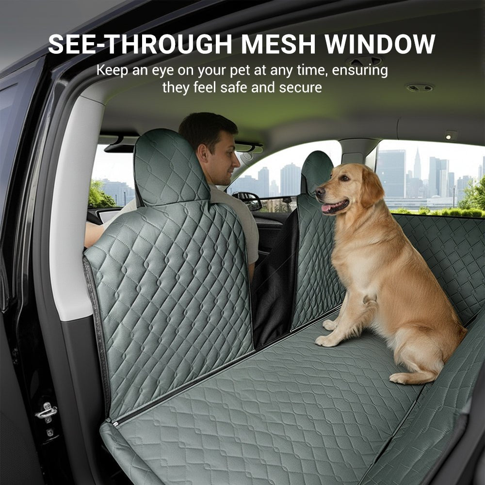 Sikunuo All-Inclusive Dog Seat Cover for Tesla Model 3/Y/S