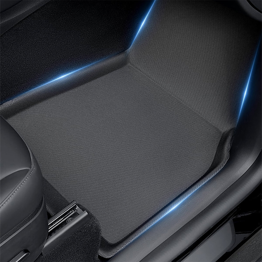 All-Weather 3D Floor Mats for Model Y Standard (LHD)