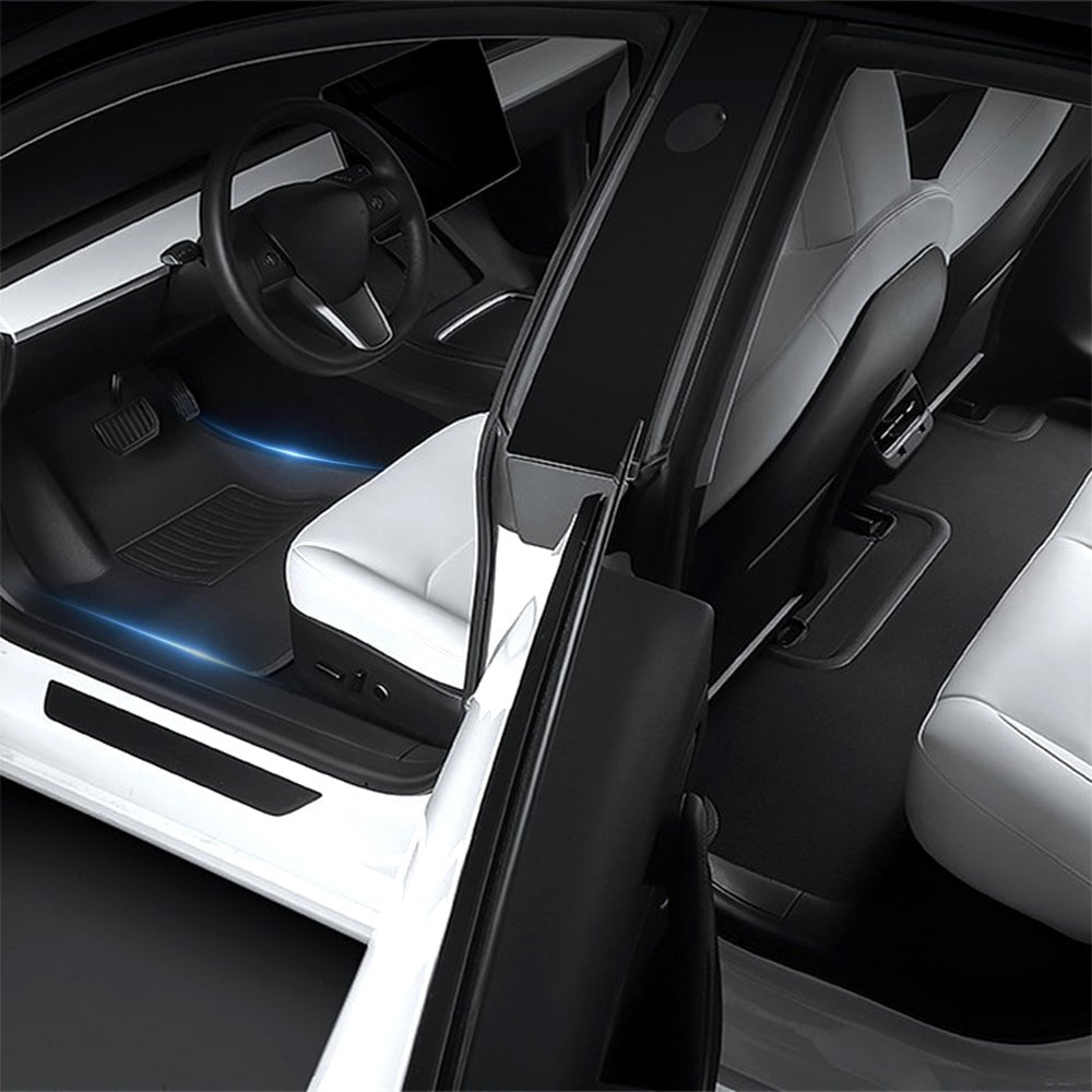 All-Weather 3D Floor Mats for Model Y Standard (LHD)