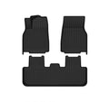 Sikunuo All Weather 3D TPE Floor Mats for Model Y Standard (LHD)
