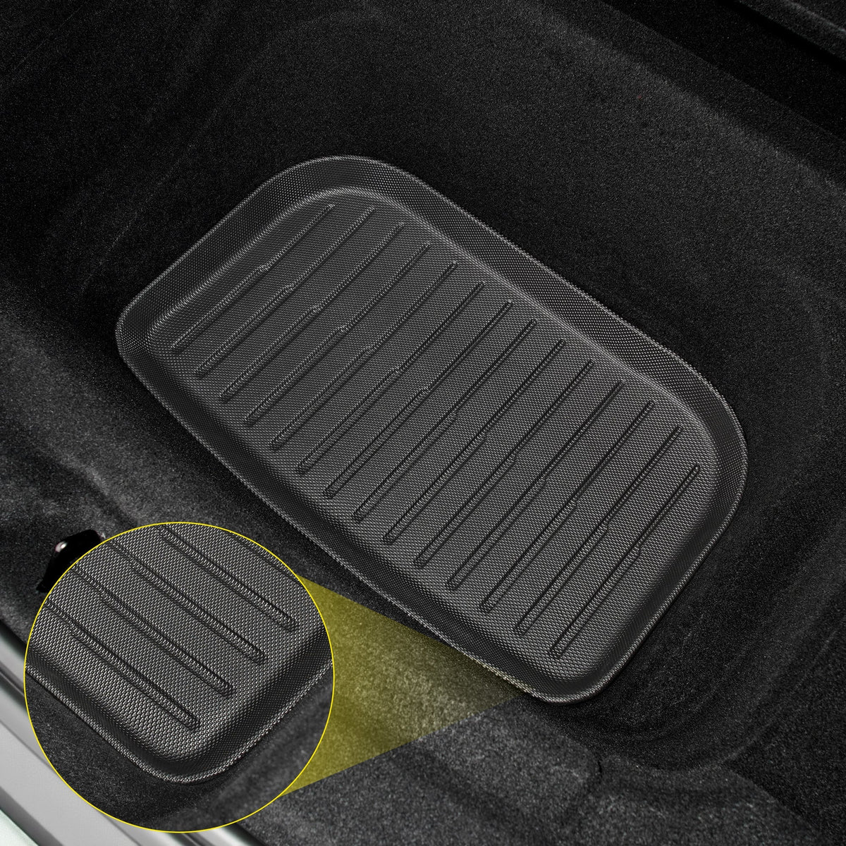 All Weather 3D TPE Floor Mats for Tesla Model Y Juniper