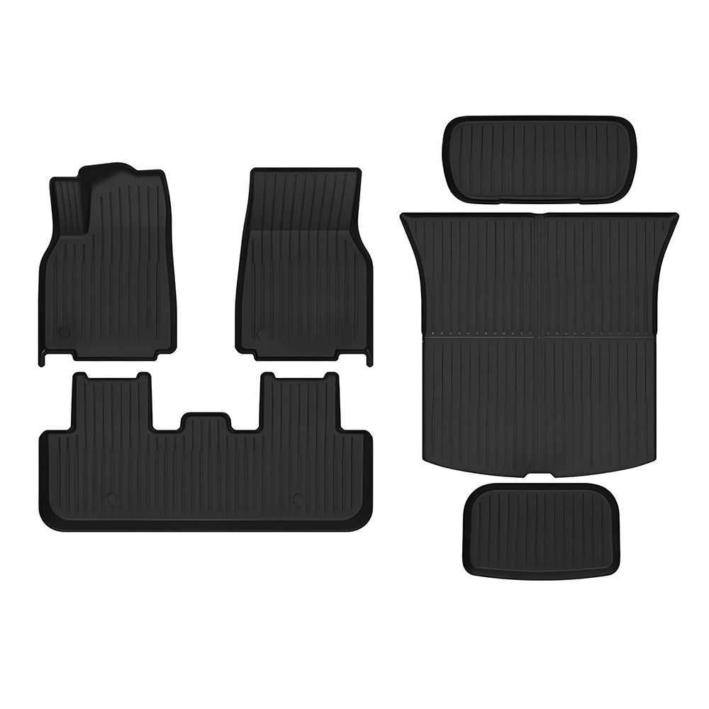 All Weather 3D TPE Floor Mats for Tesla Model Y Juniper