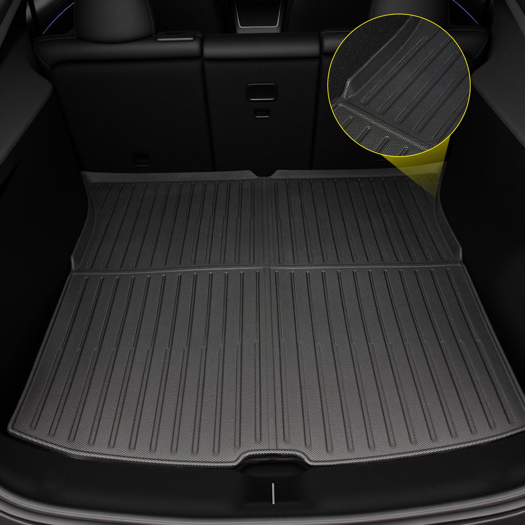All Weather 3D TPE Floor Mats for Tesla Model Y Juniper