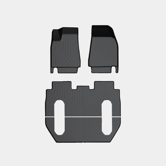 All-Weather Floor Mats for Tesla Model X
