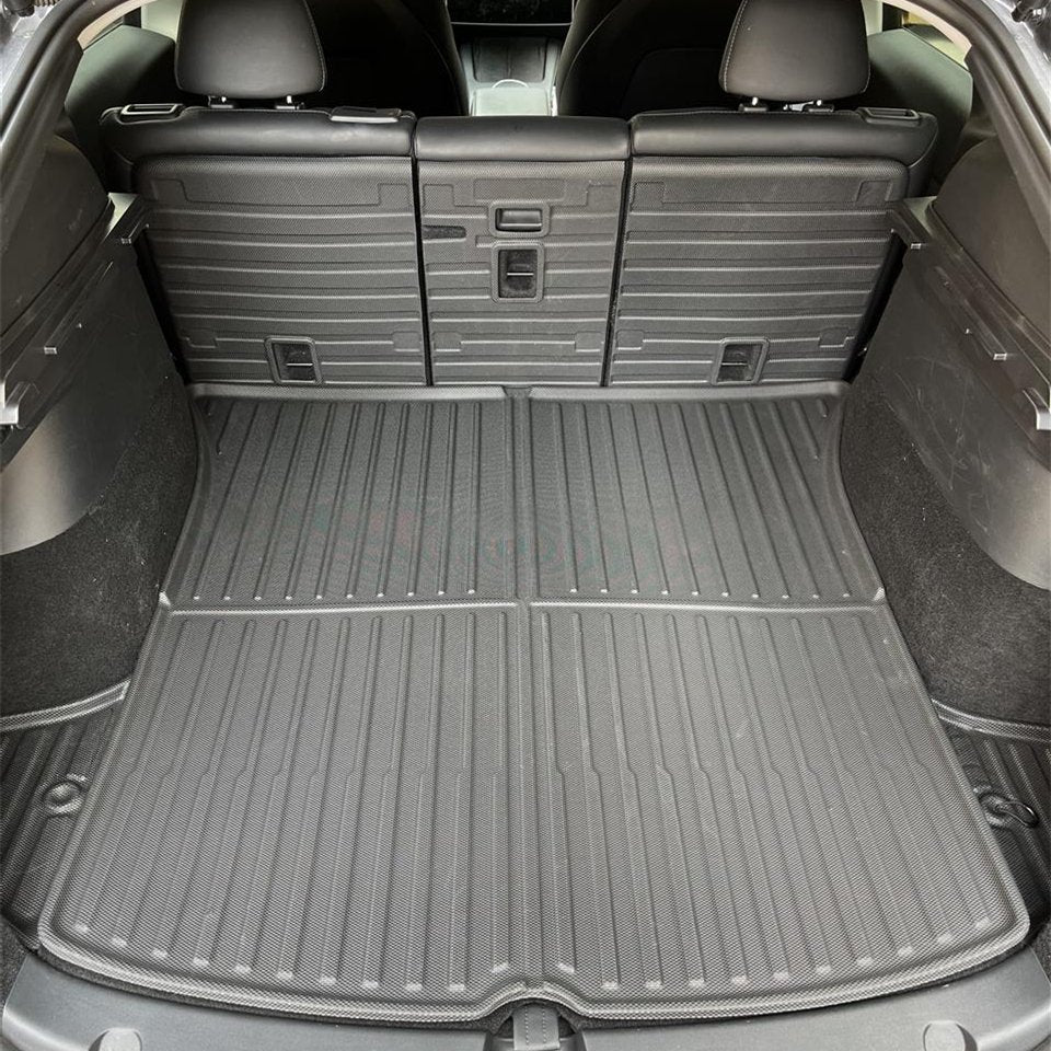 All Weather Front And Rear TPE Trunk Mat for Model Y | Sikunuo