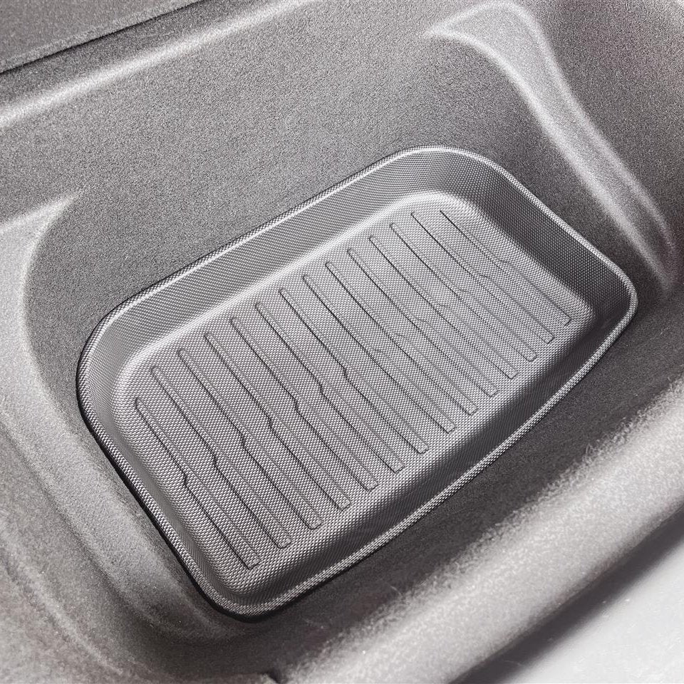 All Weather Front And Rear TPE Trunk Mat for Model Y | Sikunuo