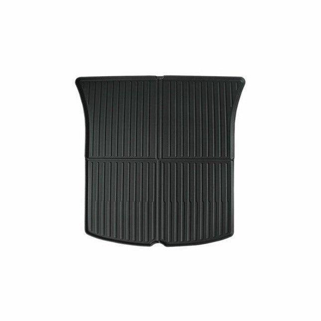 All Weather Front And Rear TPE Trunk Mat for Model Y | Sikunuo