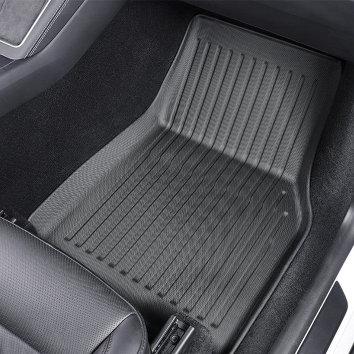 All Weather TPE Floor Mats for Model Y Juniper | Sikunuo
