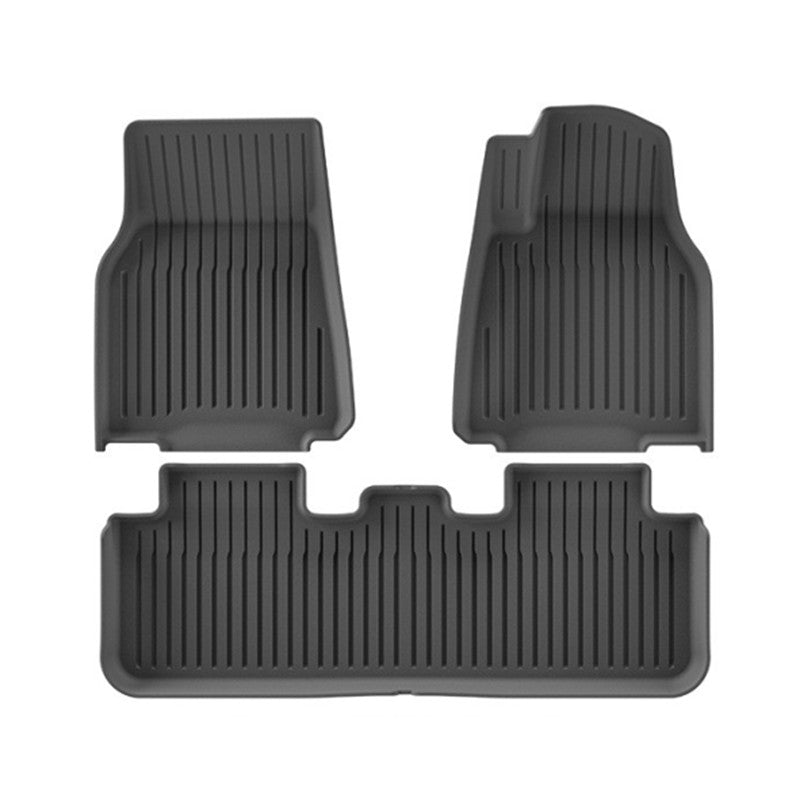 All Weather TPE Floor Mats for Model Y Juniper | Sikunuo