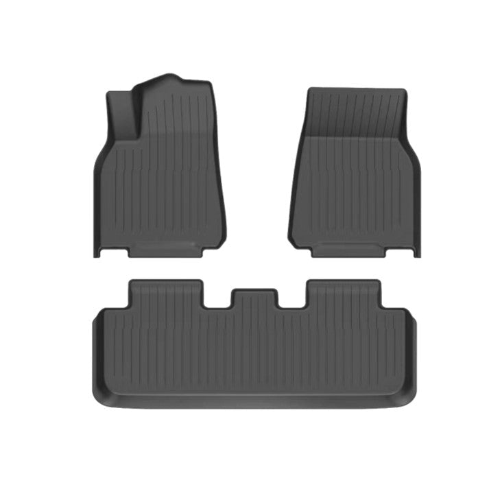 All-Weather TPE Floor Mats for Tesla Model Y Standard (LHD)