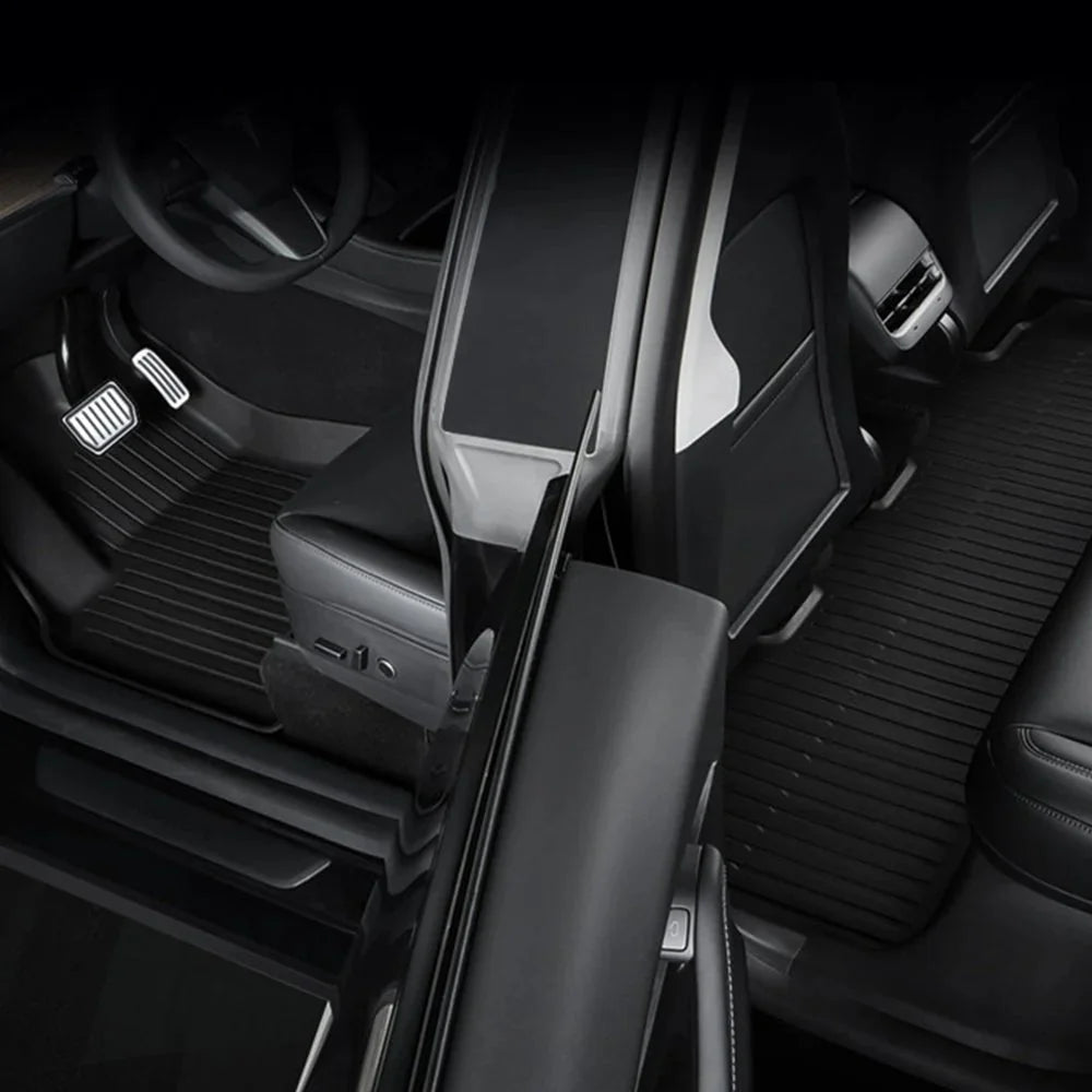 All-Weather TPE Floor Mats for Tesla Model Y Standard (LHD)