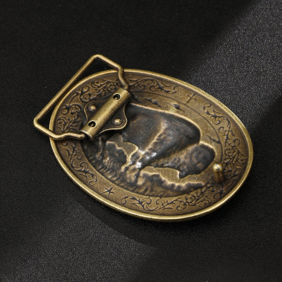 American Bison Buffalo Retro Wild Belt Buckle