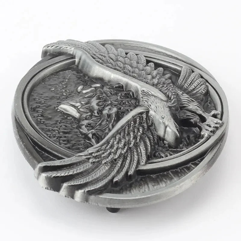 American Eagle Belt Buckle