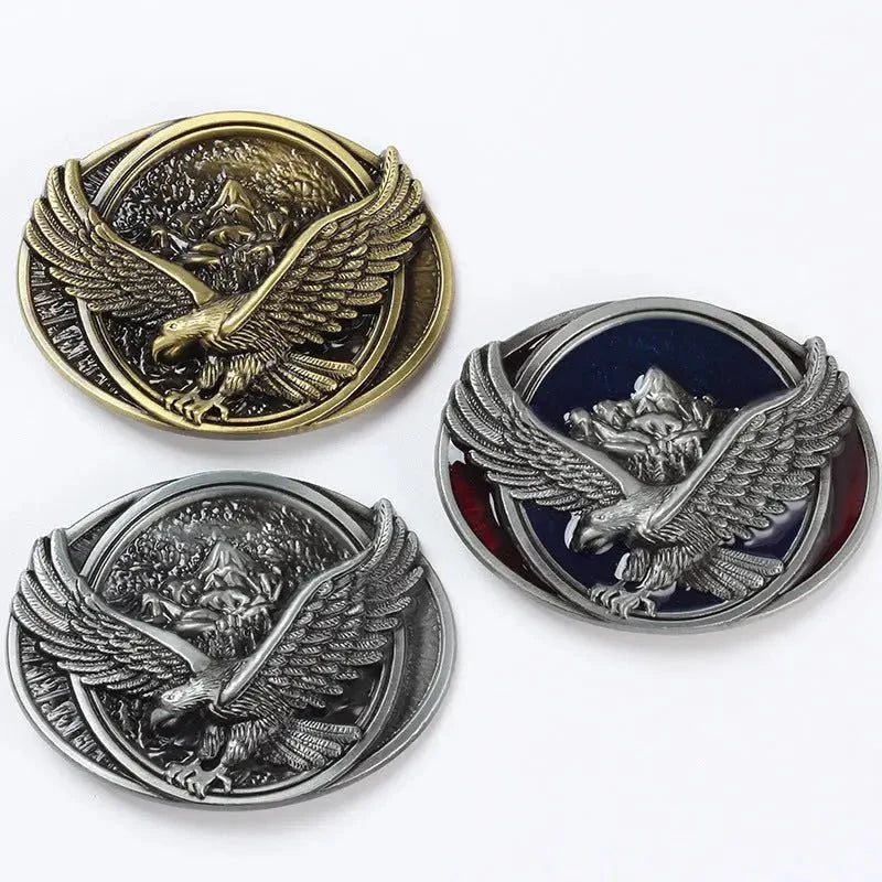 American Eagle Belt Buckle