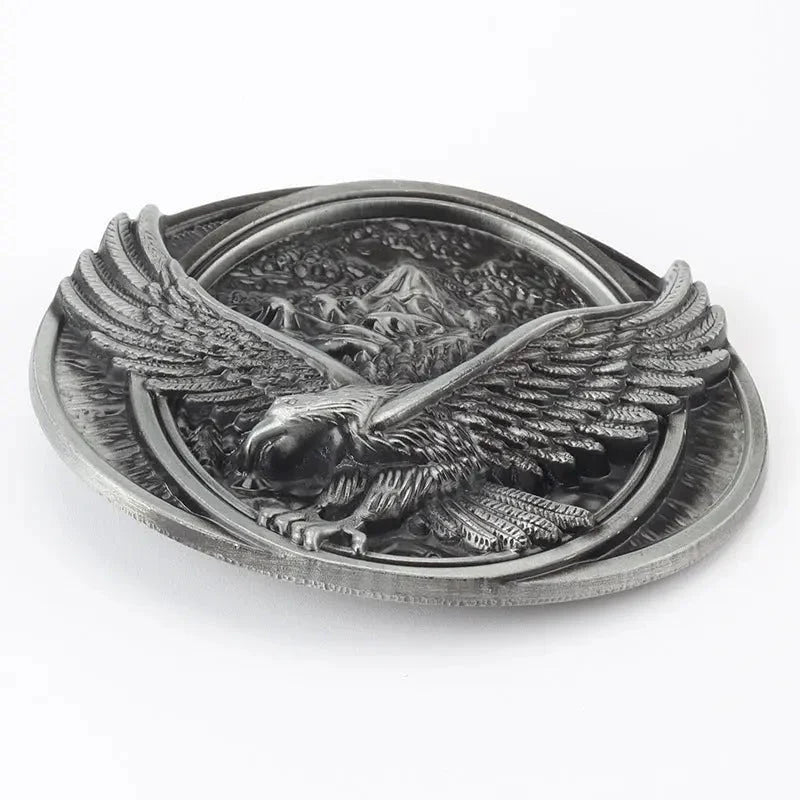 American Eagle Belt Buckle