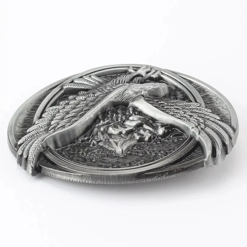American Eagle Belt Buckle