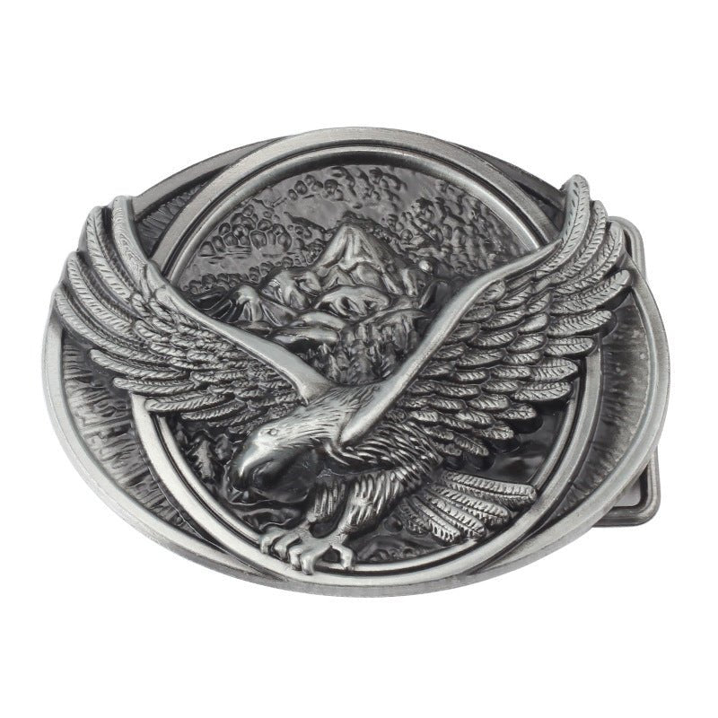 American Eagle Belt Buckle