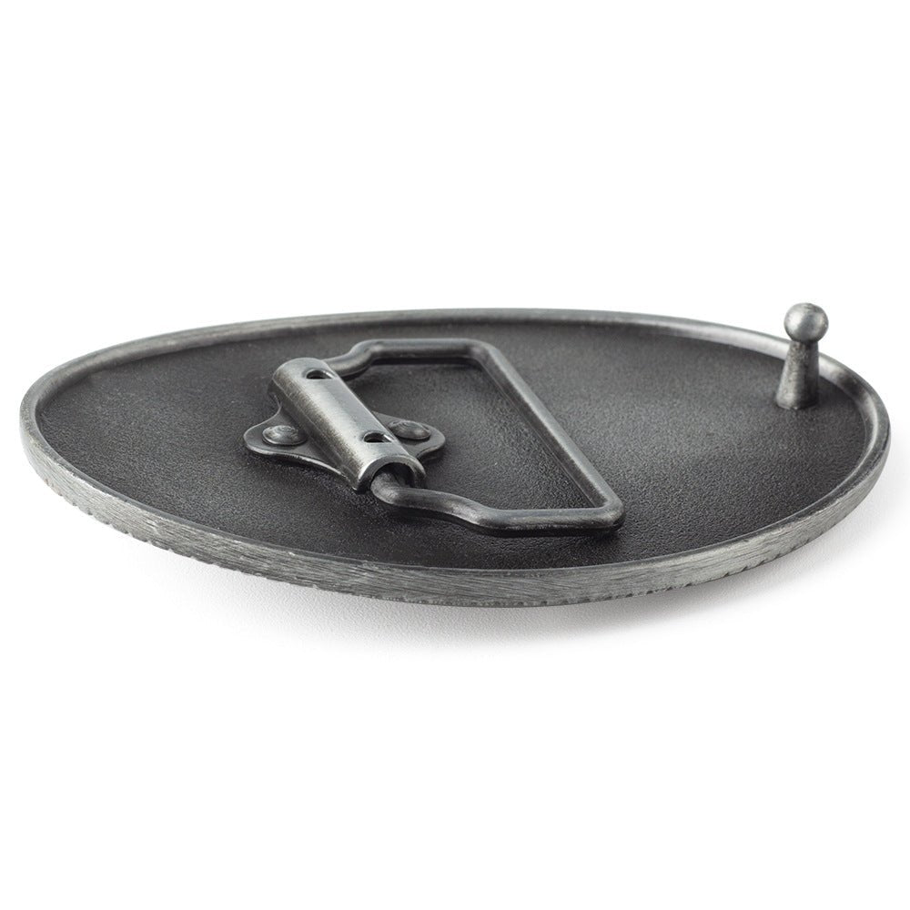 American Eagle with Flag Belt Buckle