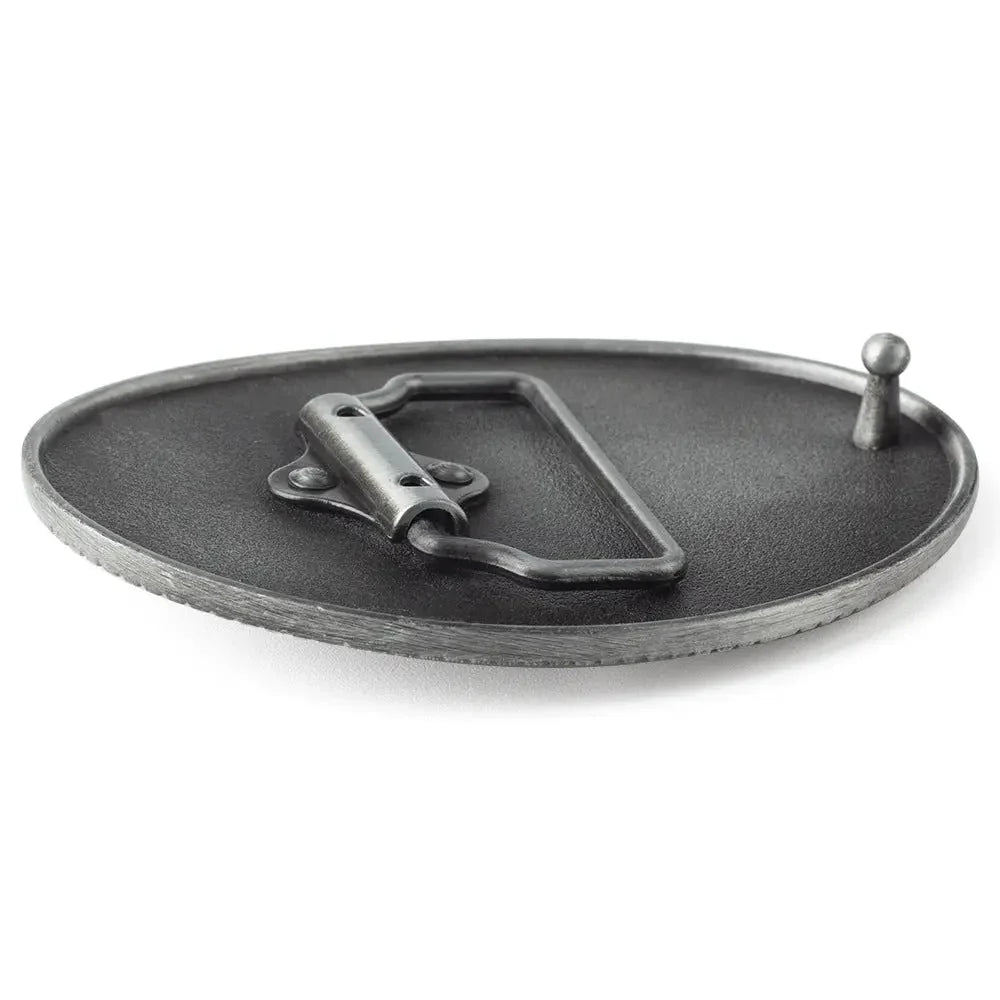 American Eagle with Flag Belt Buckle