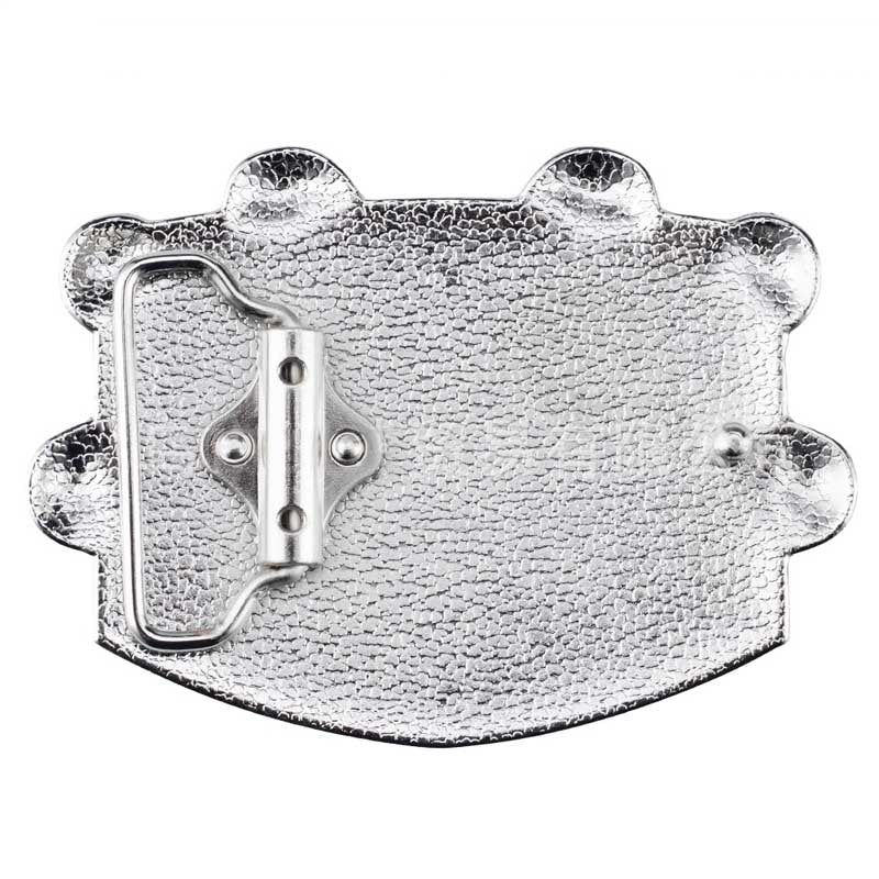 American Flag with Eagle Claw Western Belt Buckle