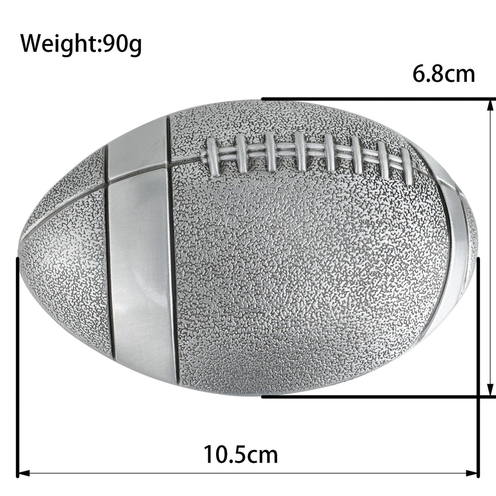 American Football Western Belt Buckle