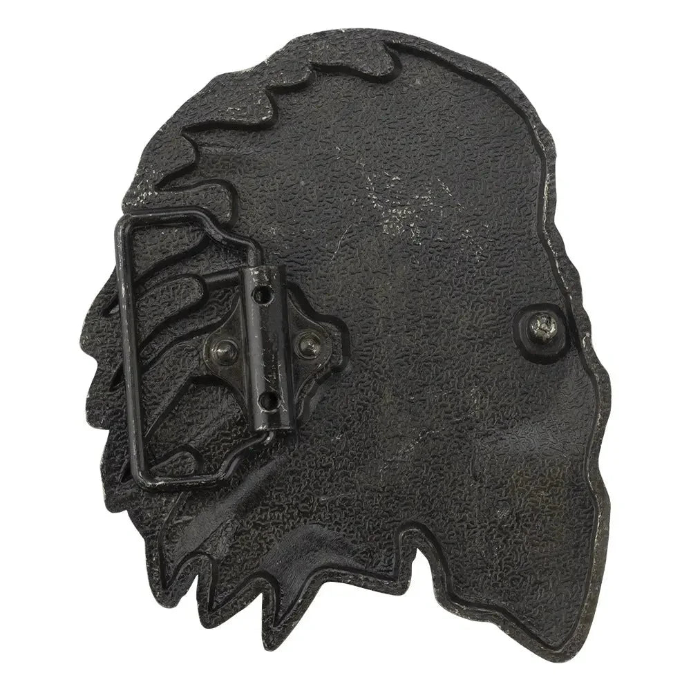 Native American Chief Alloy Belt Buckle