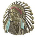 Native American Belt Buckle