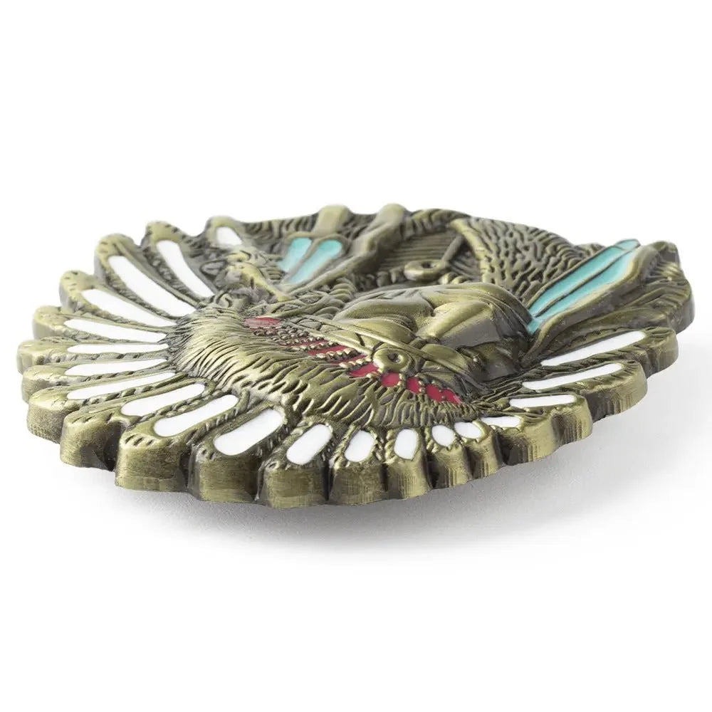 Native American Belt Buckle