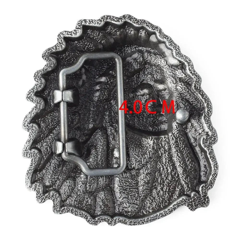 Native American Belt Buckle