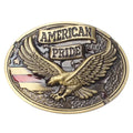 American Pride Eagle Belt Buckle